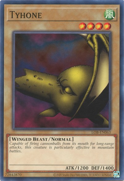 Tyhone (LOB-EN063) [Legend of Blue Eyes White Dragon (25th Anniversary Edition)]