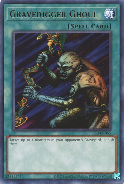 Gravedigger Ghoul (LOB-EN065) [Legend of Blue Eyes White Dragon (25th Anniversary Edition)]