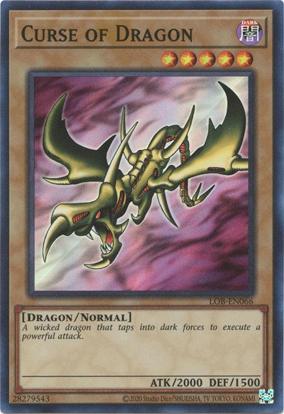 Curse of Dragon (LOB-EN066) [Legend of Blue Eyes White Dragon (25th Anniversary Edition)]