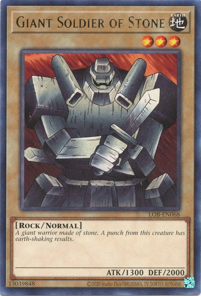 Giant Soldier of Stone (LOB-EN068) [Legend of Blue Eyes White Dragon (25th Anniversary Edition)]