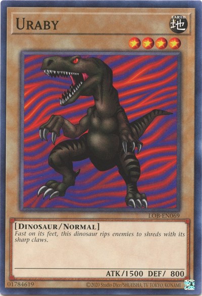 Uraby (LOB-EN069) [Legend of Blue Eyes White Dragon (25th Anniversary Edition)]