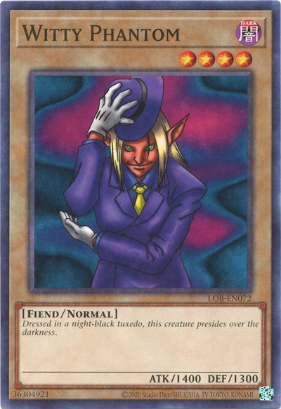 Witty Phantom (LOB-EN072) [Legend of Blue Eyes White Dragon (25th Anniversary Edition)]