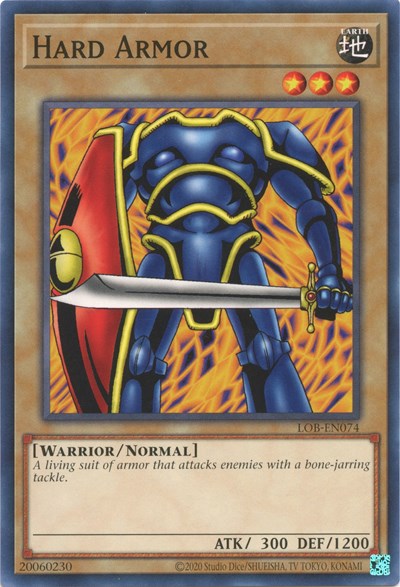 Hard Armor (LOB-EN074) [Legend of Blue Eyes White Dragon (25th Anniversary Edition)]