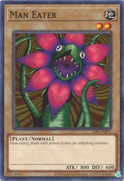 Man Eater (LOB-EN075) [Legend of Blue Eyes White Dragon (25th Anniversary Edition)]