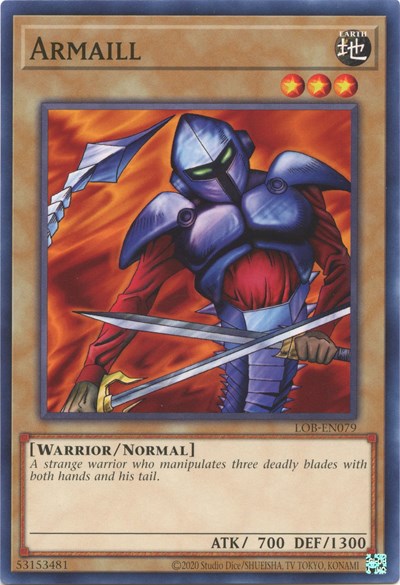 Armaill (LOB-EN079) [Legend of Blue Eyes White Dragon (25th Anniversary Edition)]