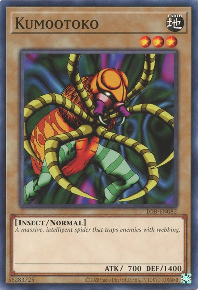 Kumootoko (LOB-EN082) [Legend of Blue Eyes White Dragon (25th Anniversary Edition)]