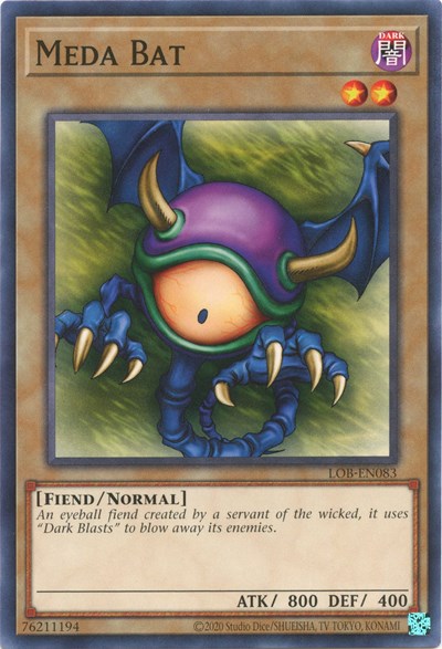 Meda Bat (LOB-EN083) [Legend of Blue Eyes White Dragon (25th Anniversary Edition)]