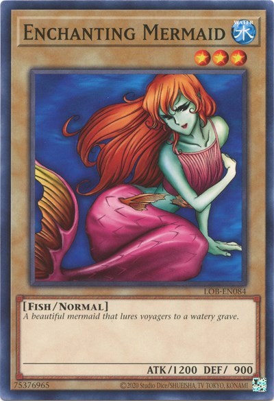 Enchanting Mermaid (LOB-EN084) [Legend of Blue Eyes White Dragon (25th Anniversary Edition)]