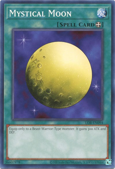 Mystical Moon (LOB-EN094) [Legend of Blue Eyes White Dragon (25th Anniversary Edition)]