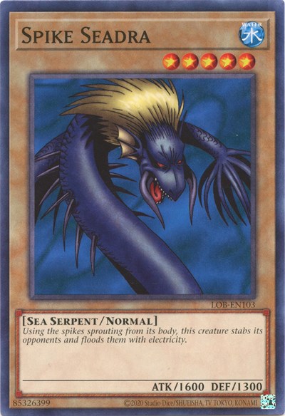 Spike Seadra (LOB-EN103) [Legend of Blue Eyes White Dragon (25th Anniversary Edition)]