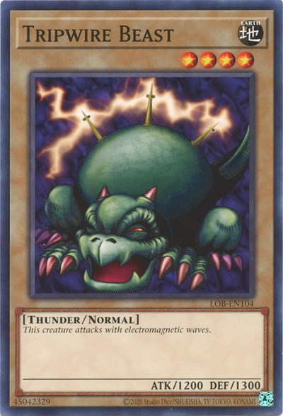 Tripwire Beast (LOB-EN104) [Legend of Blue Eyes White Dragon (25th Anniversary Edition)]