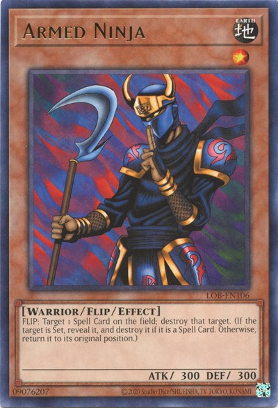 Armed Ninja (LOB-EN106) [Legend of Blue Eyes White Dragon (25th Anniversary Edition)]