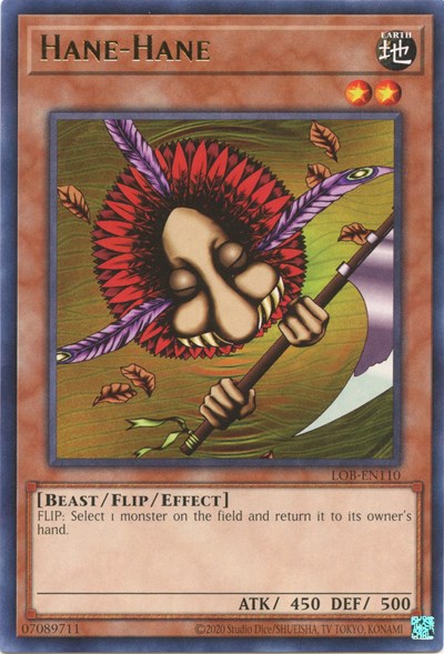 Hane-Hane (LOB-EN110) [Legend of Blue Eyes White Dragon (25th Anniversary Edition)]