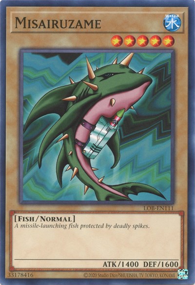 Misairuzame (LOB-EN111) [Legend of Blue Eyes White Dragon (25th Anniversary Edition)]