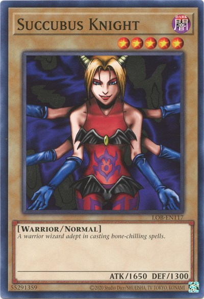 Succubus Knight (LOB-EN117) [Legend of Blue Eyes White Dragon (25th Anniversary Edition)]