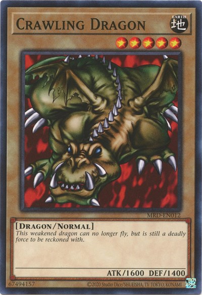 Crawling Dragon (MRD-EN012) [Metal Raiders (25th Anniversary Edition)]