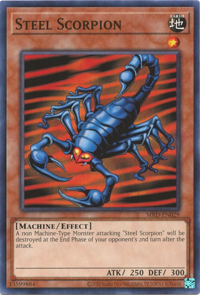 Steel Scorpion (MRD-EN029) [Metal Raiders (25th Anniversary Edition)]