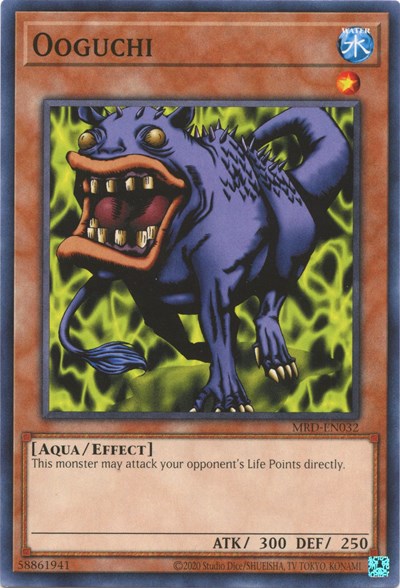 Ooguchi (MRD-EN032) [Metal Raiders (25th Anniversary Edition)]