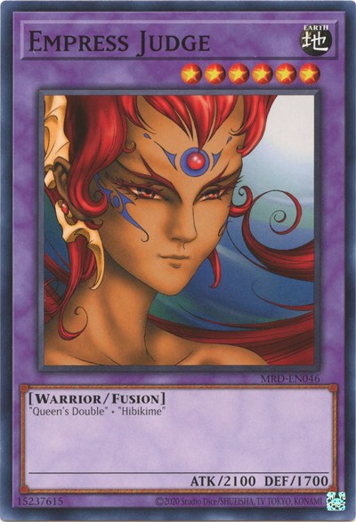 Empress Judge (MRD-EN046) [Metal Raiders (25th Anniversary Edition)]