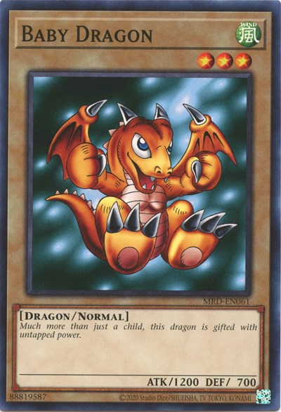 Baby Dragon (MRD-EN061) [Metal Raiders (25th Anniversary Edition)]