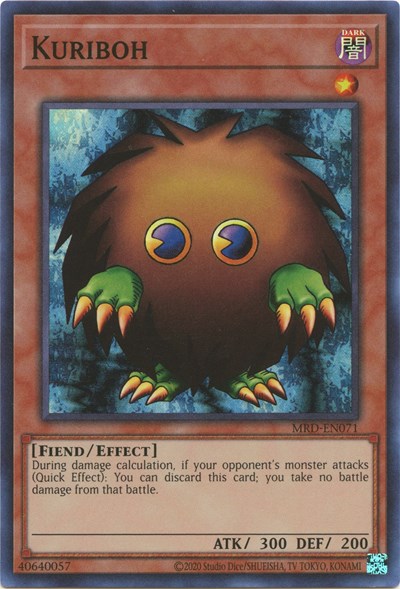 Kuriboh (MRD-EN071) [Metal Raiders (25th Anniversary Edition)]