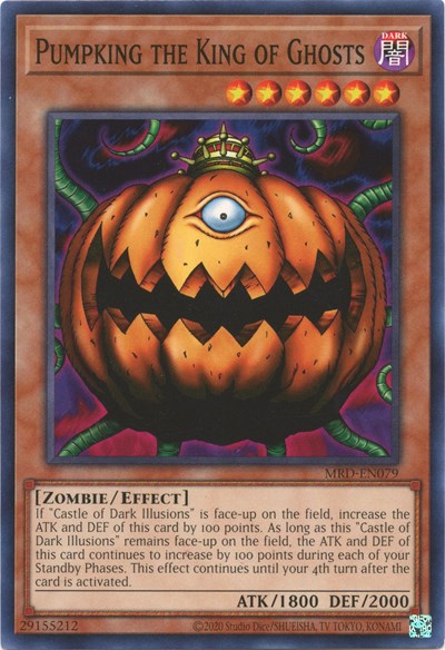 Pumpking the King of Ghosts (MRD-EN079) [Metal Raiders (25th Anniversary Edition)]
