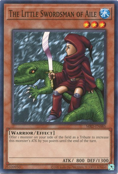 The Little Swordsman of Aile (MRD-EN085) [Metal Raiders (25th Anniversary Edition)]
