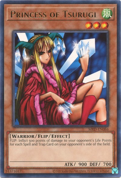 Princess of Tsurugi (MRD-EN086) [Metal Raiders (25th Anniversary Edition)]