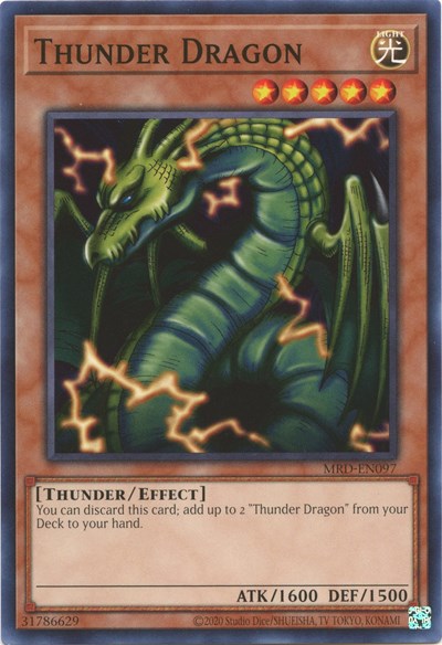 Thunder Dragon (MRD-EN097) [Metal Raiders (25th Anniversary Edition)]