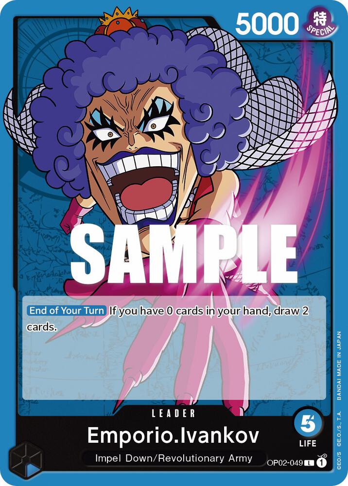 Emporio.Ivankov (049) (OP02-049) [Paramount War]