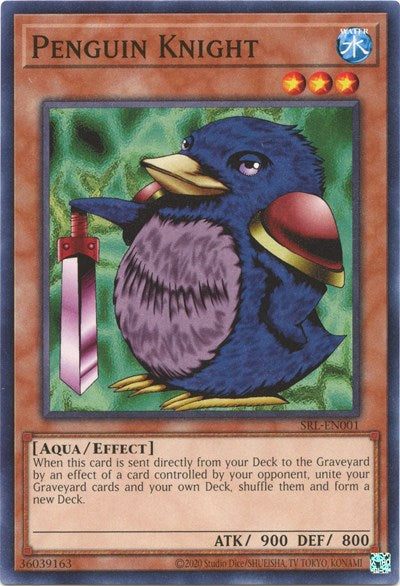 Penguin Knight (SRL-EN001) [Spell Ruler (25th Anniversary Edition)]