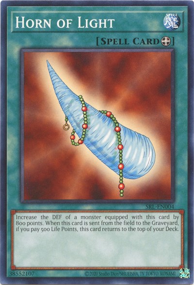 Horn of Light (SRL-EN004) [Spell Ruler (25th Anniversary Edition)]