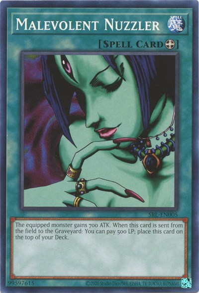 Malevolent Nuzzler (SRL-EN005) [Spell Ruler (25th Anniversary Edition)]