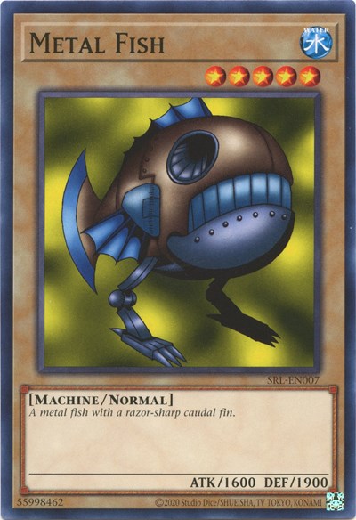 Metal Fish (SRL-EN007) [Spell Ruler (25th Anniversary Edition)]
