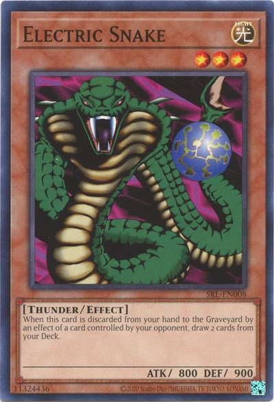 Electric Snake (SRL-EN008) [Spell Ruler (25th Anniversary Edition)]