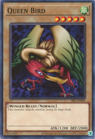 Queen Bird (SRL-EN009) [Spell Ruler (25th Anniversary Edition)]