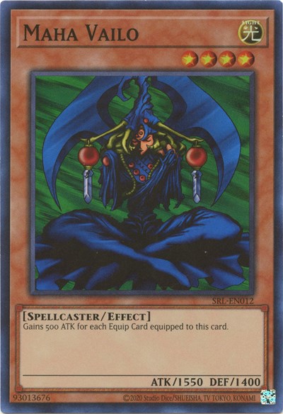 Maha Vailo (SRL-EN012) [Spell Ruler (25th Anniversary Edition)]