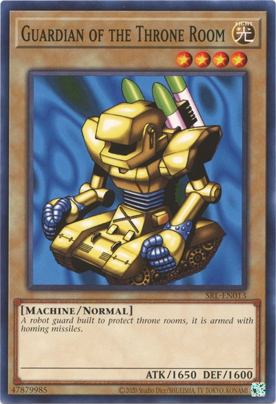 Guardian of the Throne Room (SRL-EN013) [Spell Ruler (25th Anniversary Edition)]