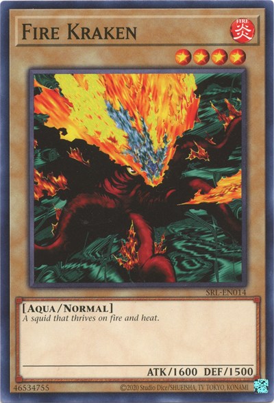 Fire Kraken (SRL-EN014) [Spell Ruler (25th Anniversary Edition)]