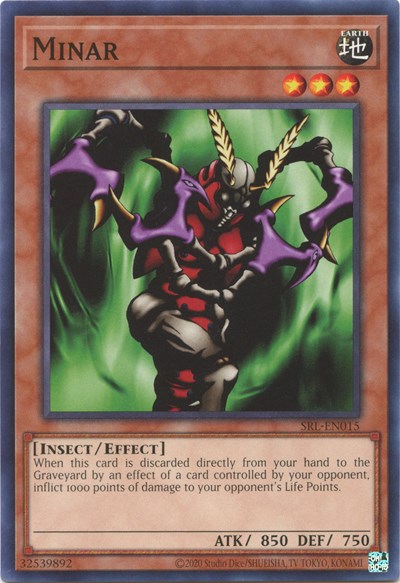 Minar (SRL-EN015) [Spell Ruler (25th Anniversary Edition)]