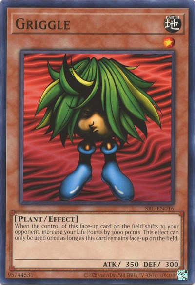 Griggle (SRL-EN016) [Spell Ruler (25th Anniversary Edition)]