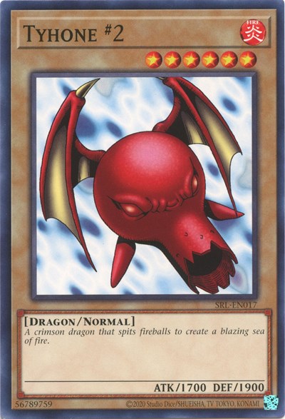 Tyhone #2 (SRL-EN017) [Spell Ruler (25th Anniversary Edition)]