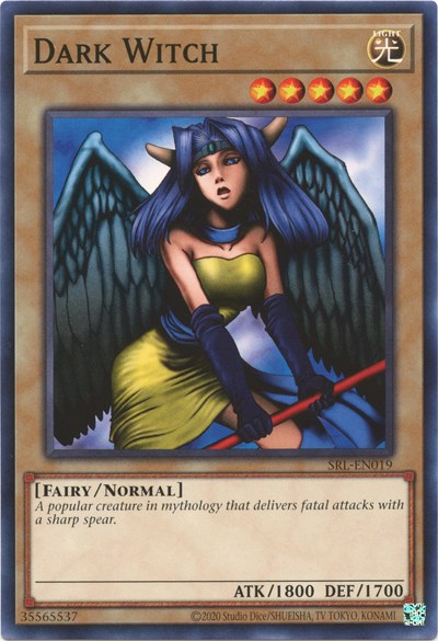 Dark Witch (SRL-EN019) [Spell Ruler (25th Anniversary Edition)]