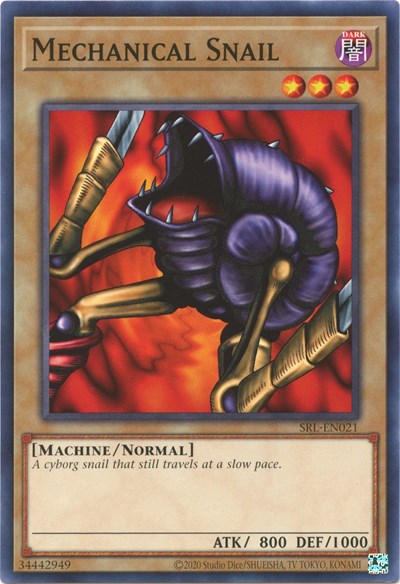 Mechanical Snail (SRL-EN021) [Spell Ruler (25th Anniversary Edition)]