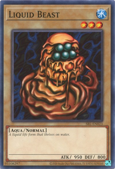 Liquid Beast (SRL-EN023) [Spell Ruler (25th Anniversary Edition)]