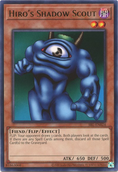 Hiro's Shadow Scout (SRL-EN024) [Spell Ruler (25th Anniversary Edition)]