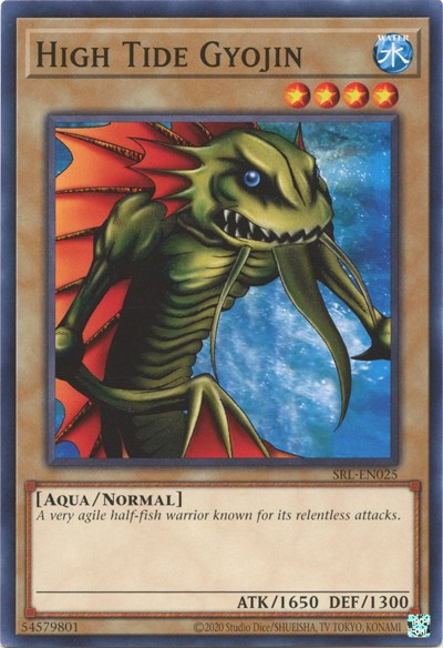 High Tide Gyojin (SRL-EN025) [Spell Ruler (25th Anniversary Edition)]