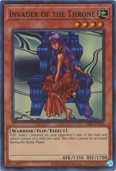Invader of the Throne (SRL-EN026) [Spell Ruler (25th Anniversary Edition)]