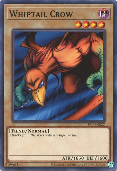 Whiptail Crow (SRL-EN027) [Spell Ruler (25th Anniversary Edition)]