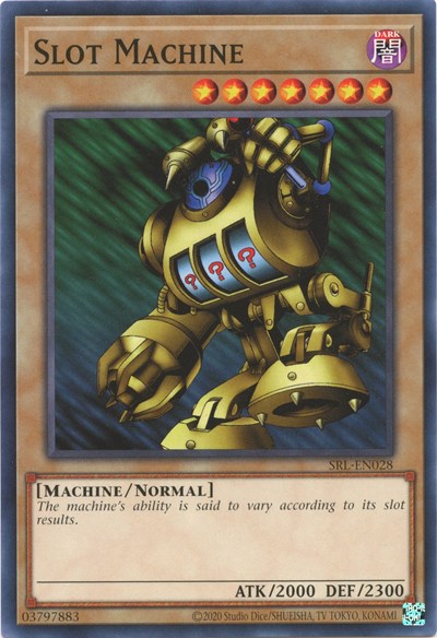 Slot Machine (SRL-EN028) [Spell Ruler (25th Anniversary Edition)]